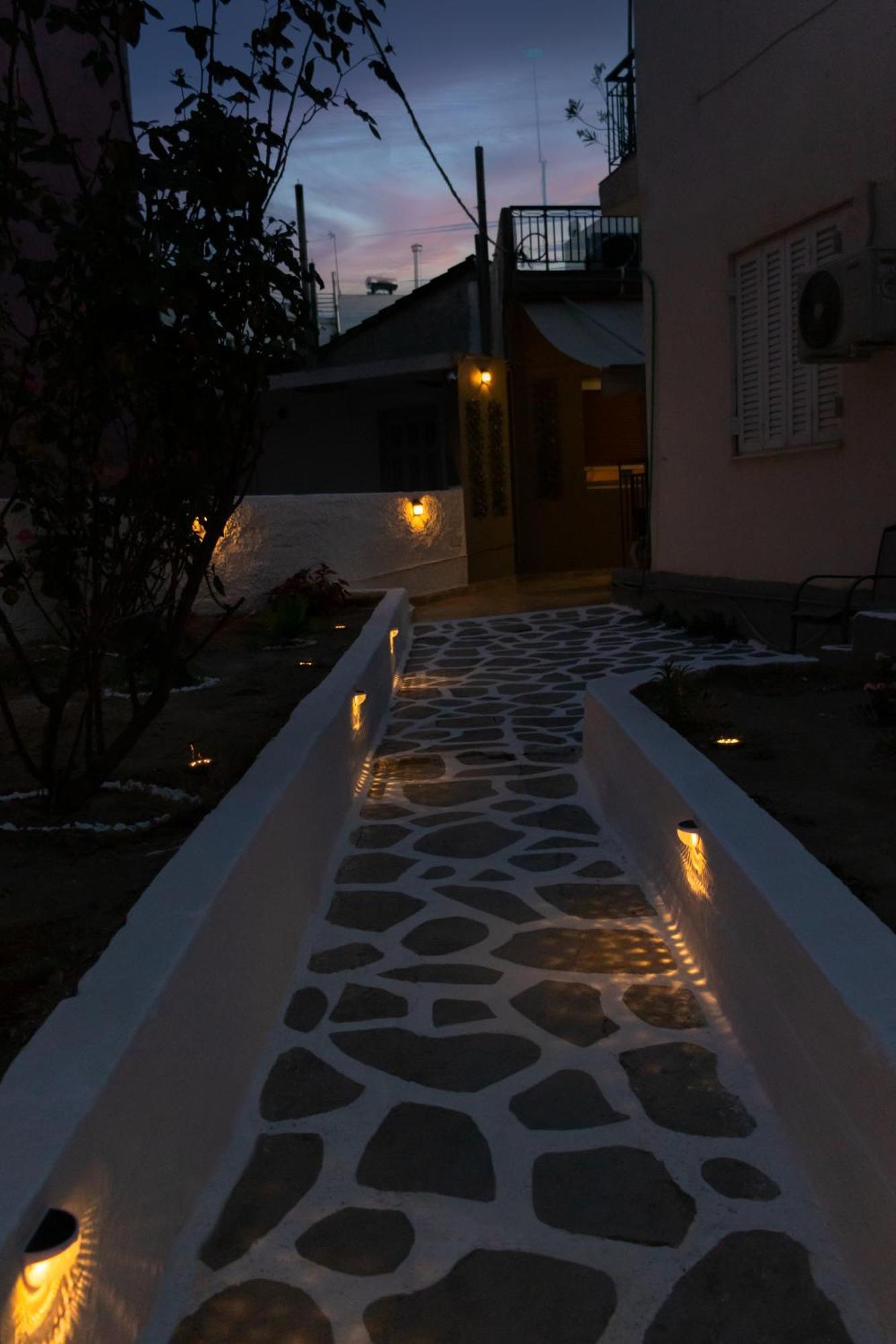 Tree Haven - Near Kourenti Beach With 100Mbps Wi-Fi Chalkida Luaran gambar